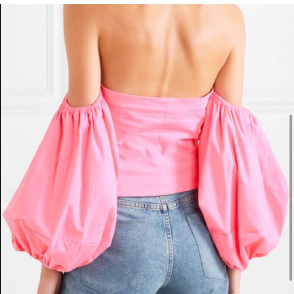 Staud off the shoulder Emma top